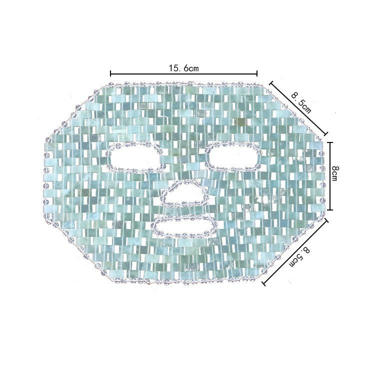 Jade Mask Beauty Is Warm And Comfortable