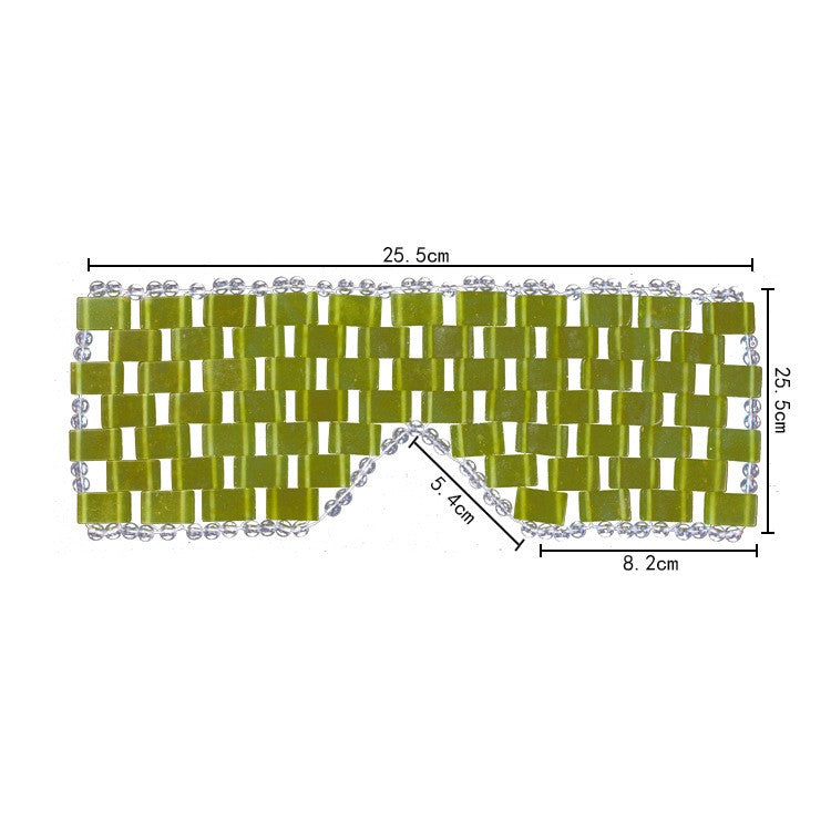 Jade Mask Beauty Is Warm And Comfortable